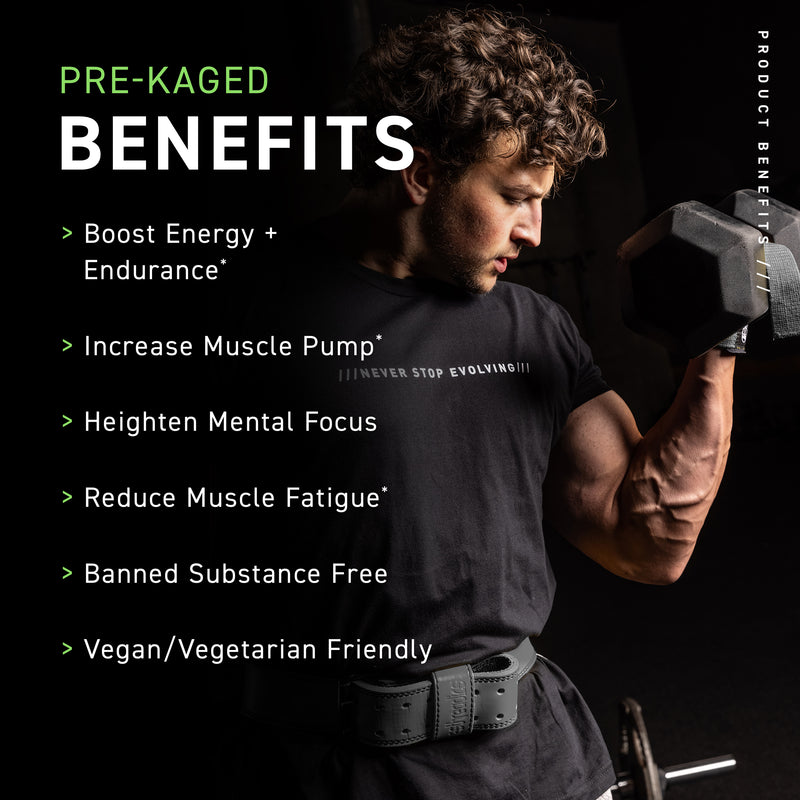 Kaged PreKaged Best PreWorkout Energy, Focus, and Pump