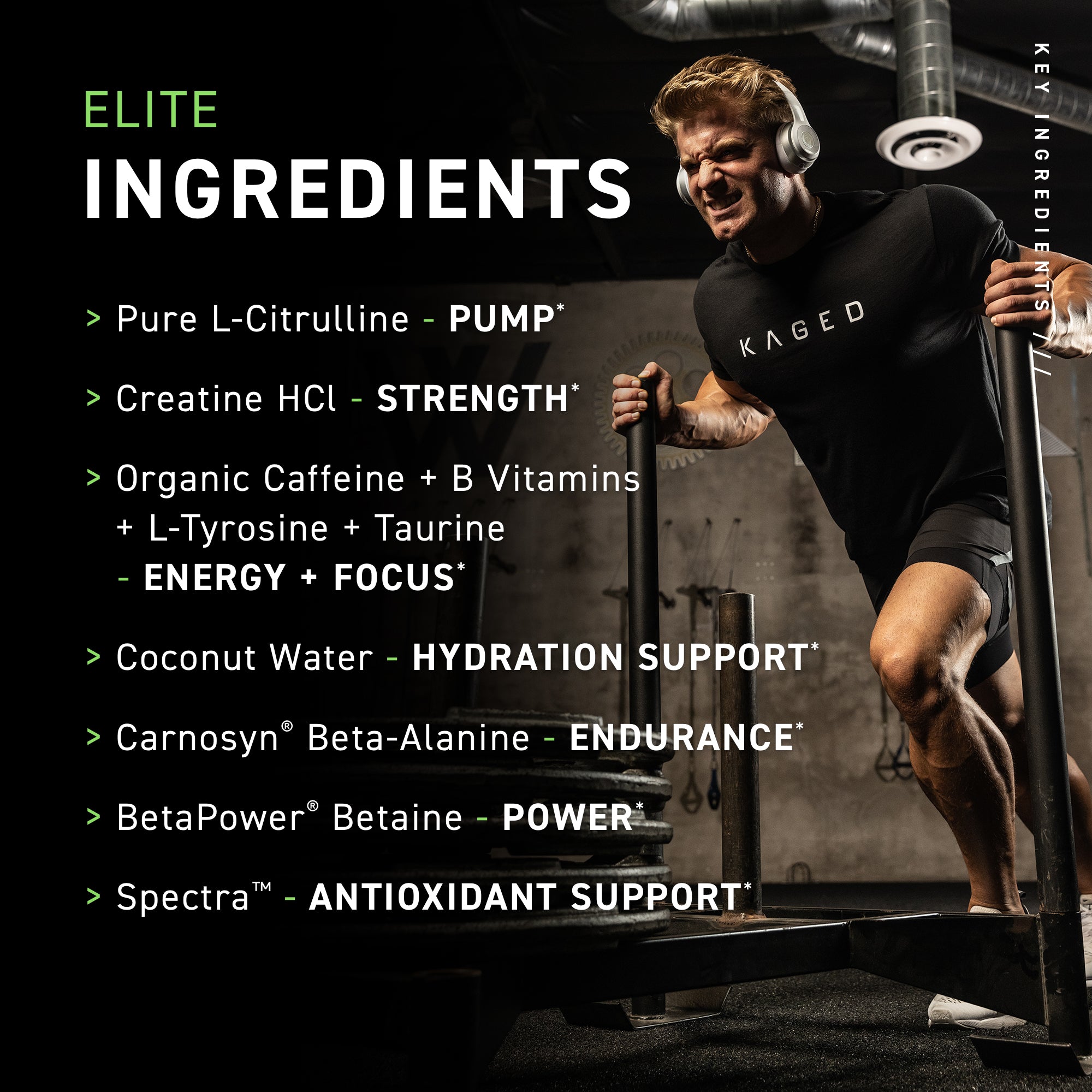 Kaged PreKaged Best PreWorkout Energy, Focus, and Pump