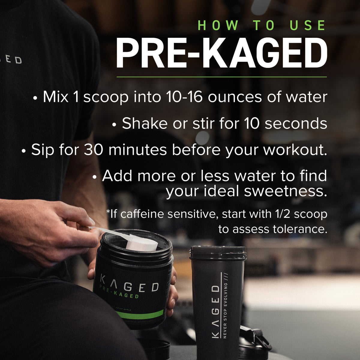 PreKaged Best PreWorkout Kaged