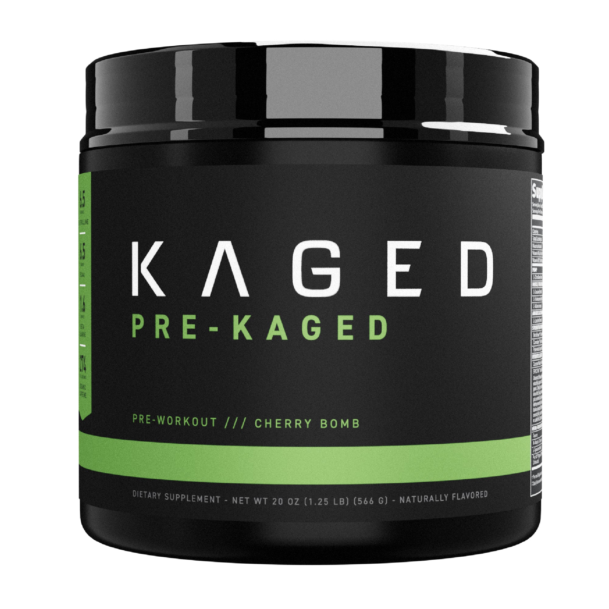 PreKaged Best PreWorkout Kaged