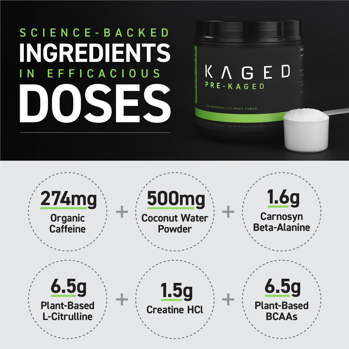 PreKaged Best PreWorkout Kaged