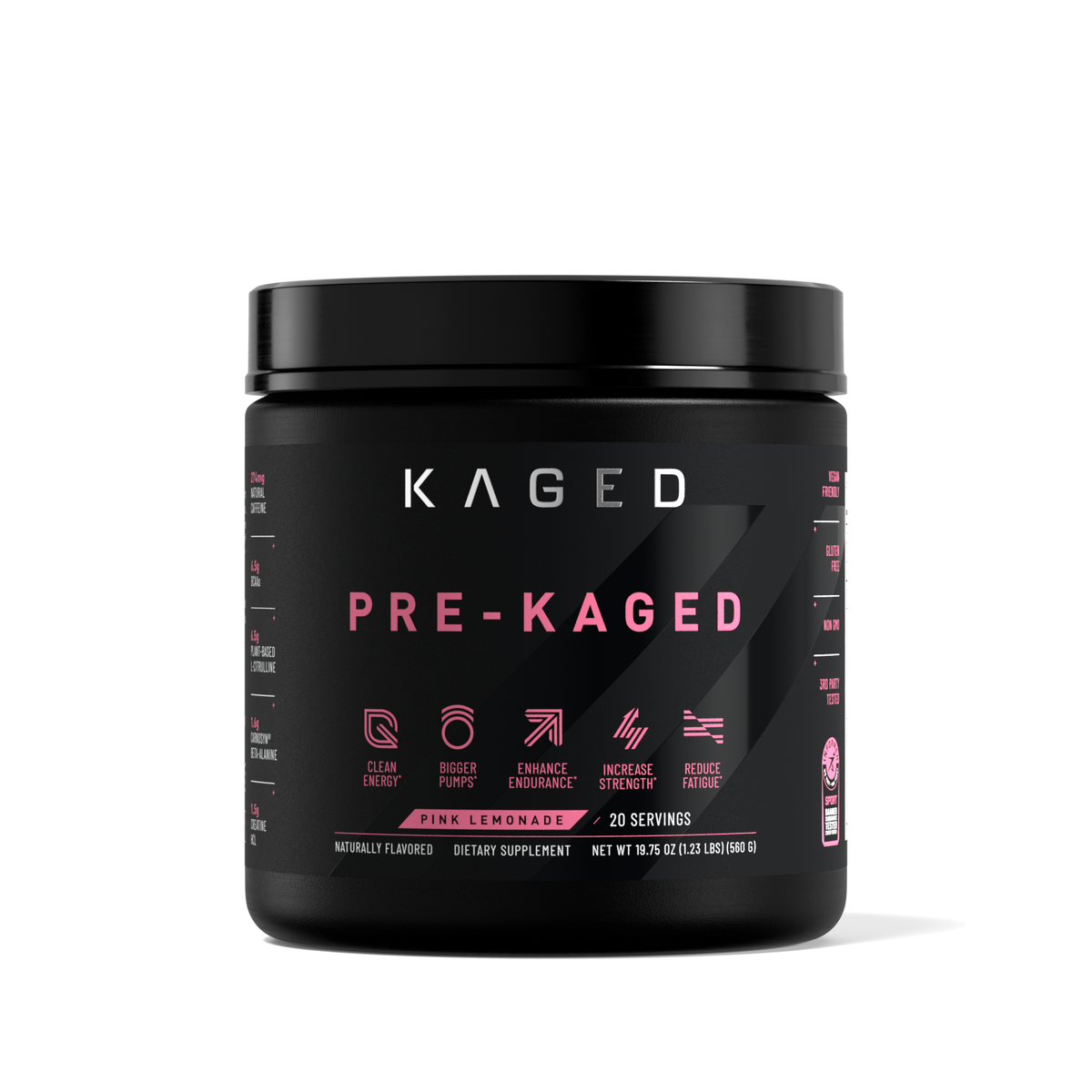 Pre-Workout with Natural Caffeine - Informed Sport Certified