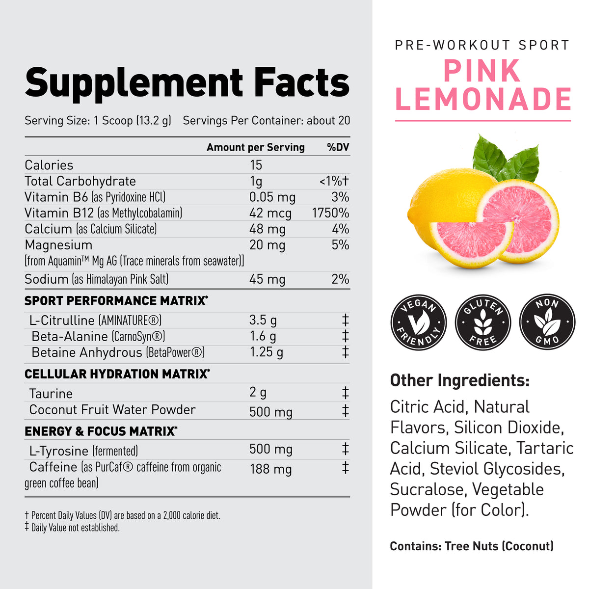 Pre-Workout Sport