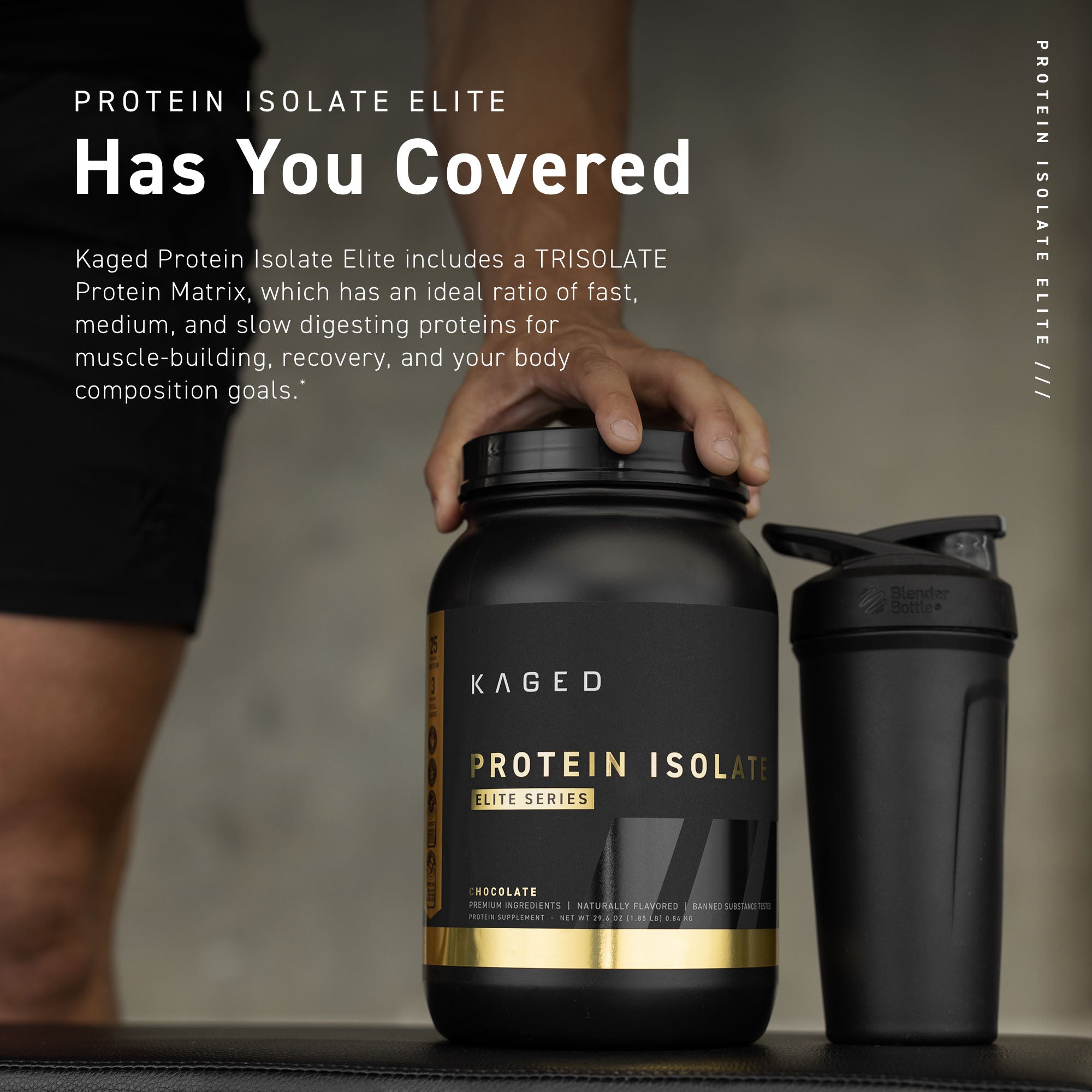 Protein Isolate Elite