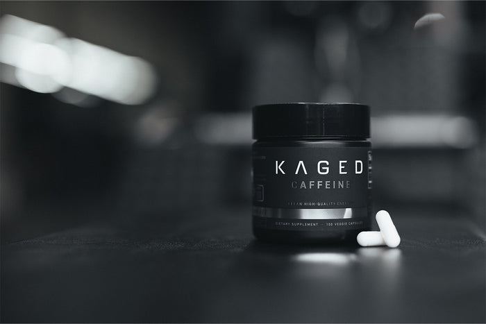 Kaged Organic Caffeine pills