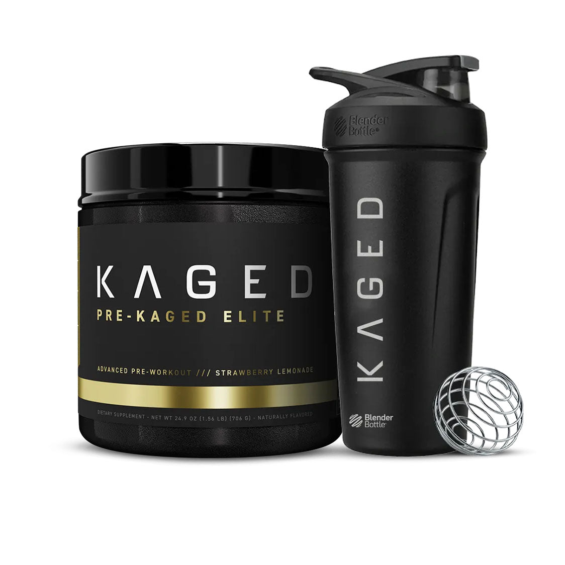 Pre-Kaged Elite - All-In-One Pre-Workout