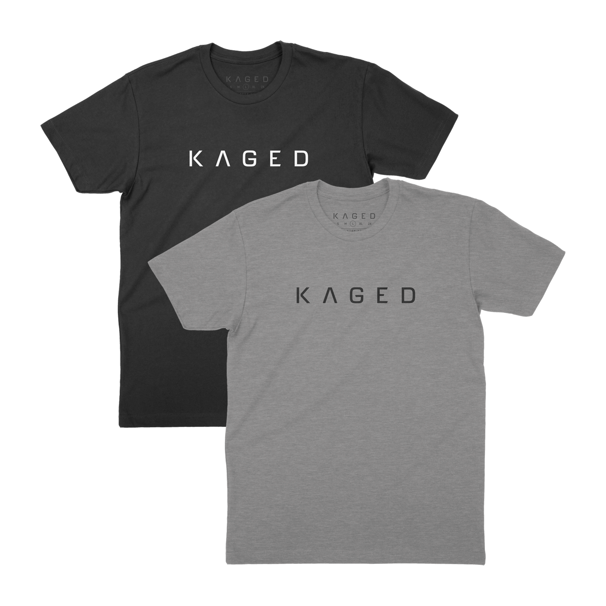 Kaged Logo T-Shirt (Free Gift)