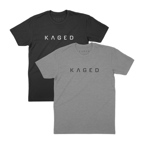 Kaged Logo T-Shirt (Free Gift)
