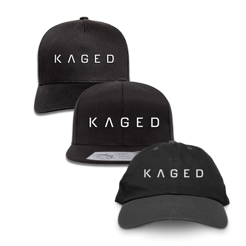 Kaged Logo Hat (Free Gift)