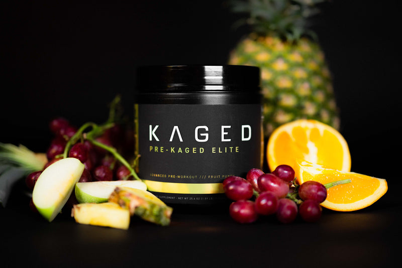PreKaged Elite AllInOne PreWorkout Kaged KAGED