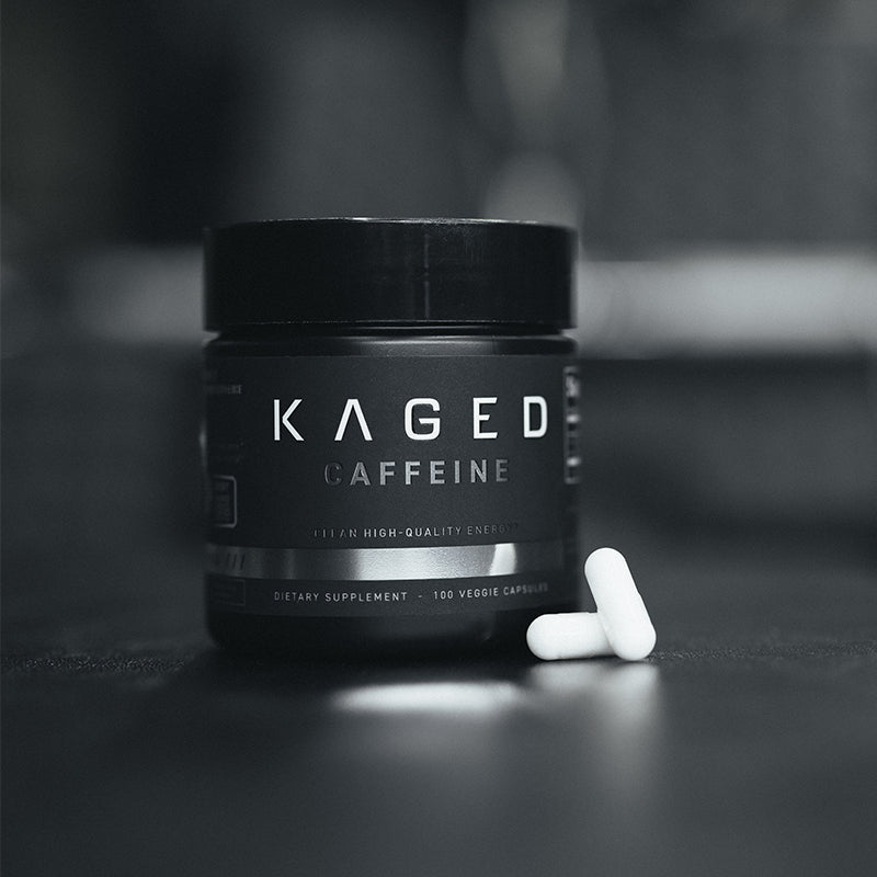 Kaged Organic Caffeine pills