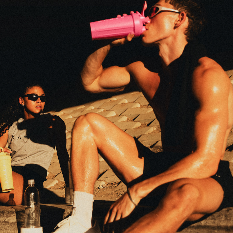 Shaker Bottle - Pink