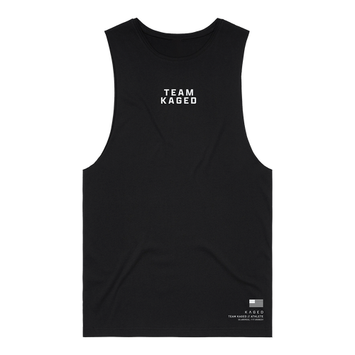 Team Kaged Logo Tank