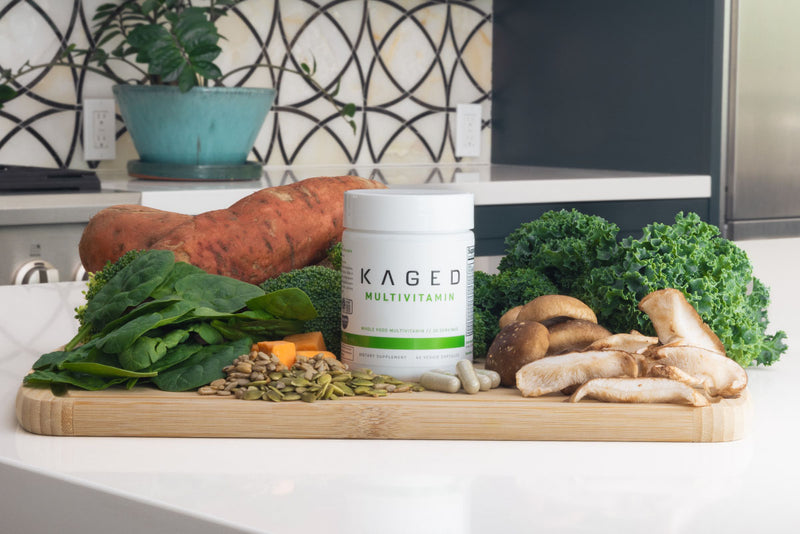 Multivitamin Whole Food Organic Multivitamin Kaged KAGED