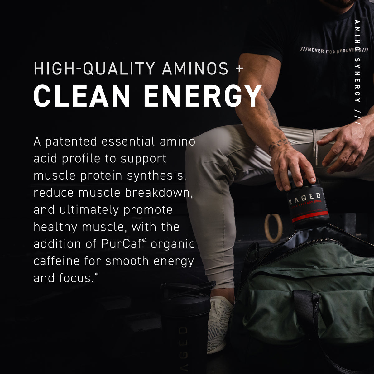 Amino Synergy + Caffeine