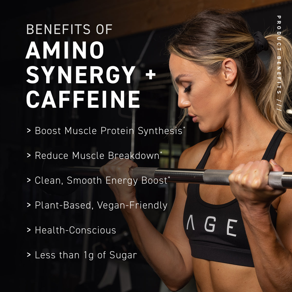 Amino Synergy + Caffeine