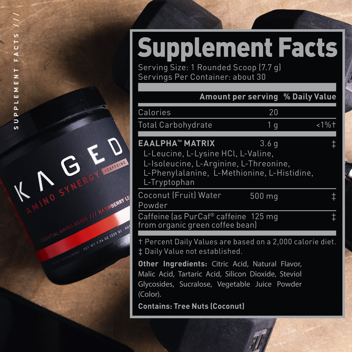 Amino Synergy + Caffeine