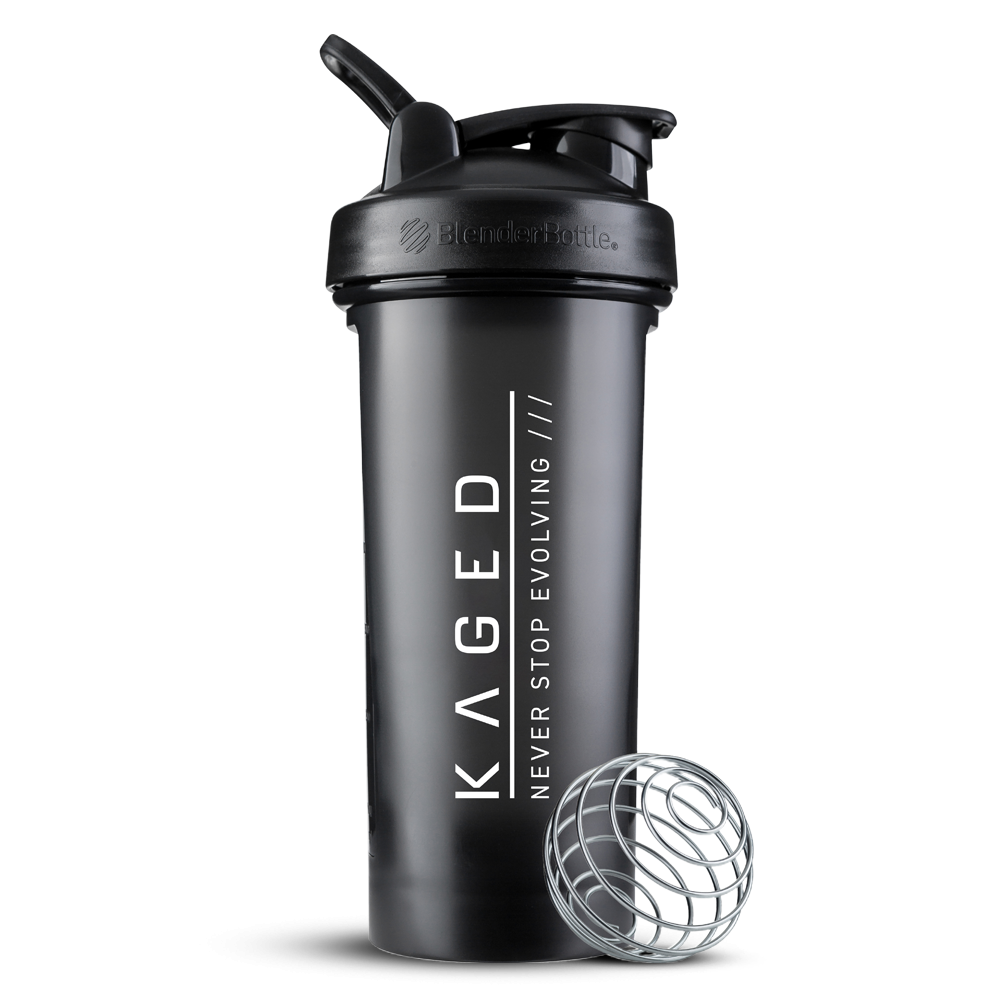 Kaged Blender Bottle Classic 28oz Shaker Bottle