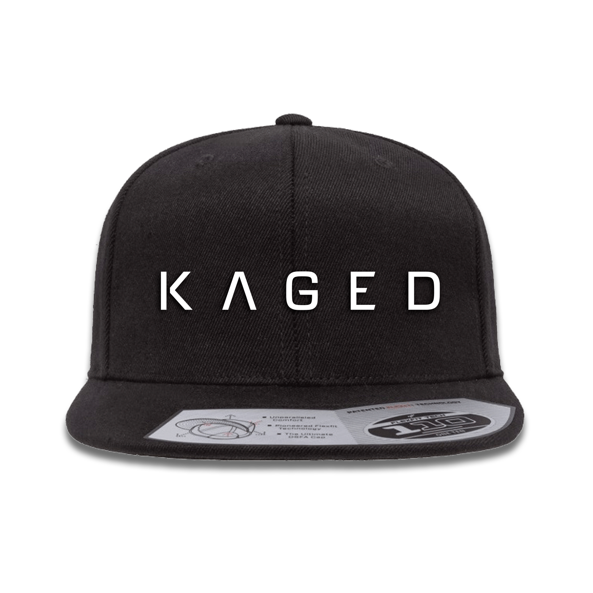 Kaged Logo Snapback Hat