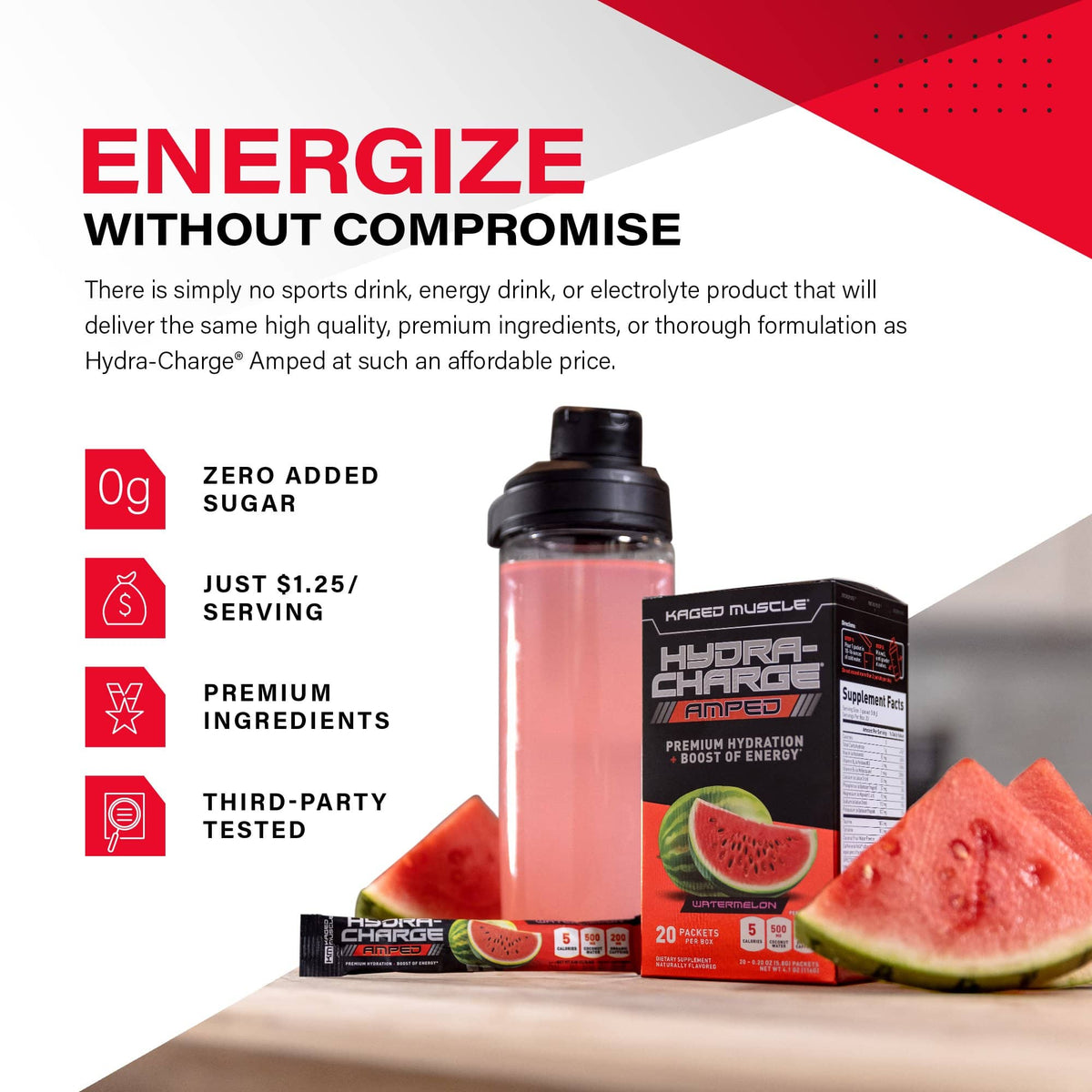 Hydra-Charge® Amped