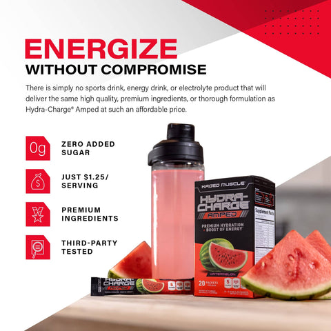 Hydra-Charge® Amped