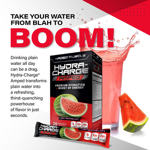 Hydra-Charge® Amped