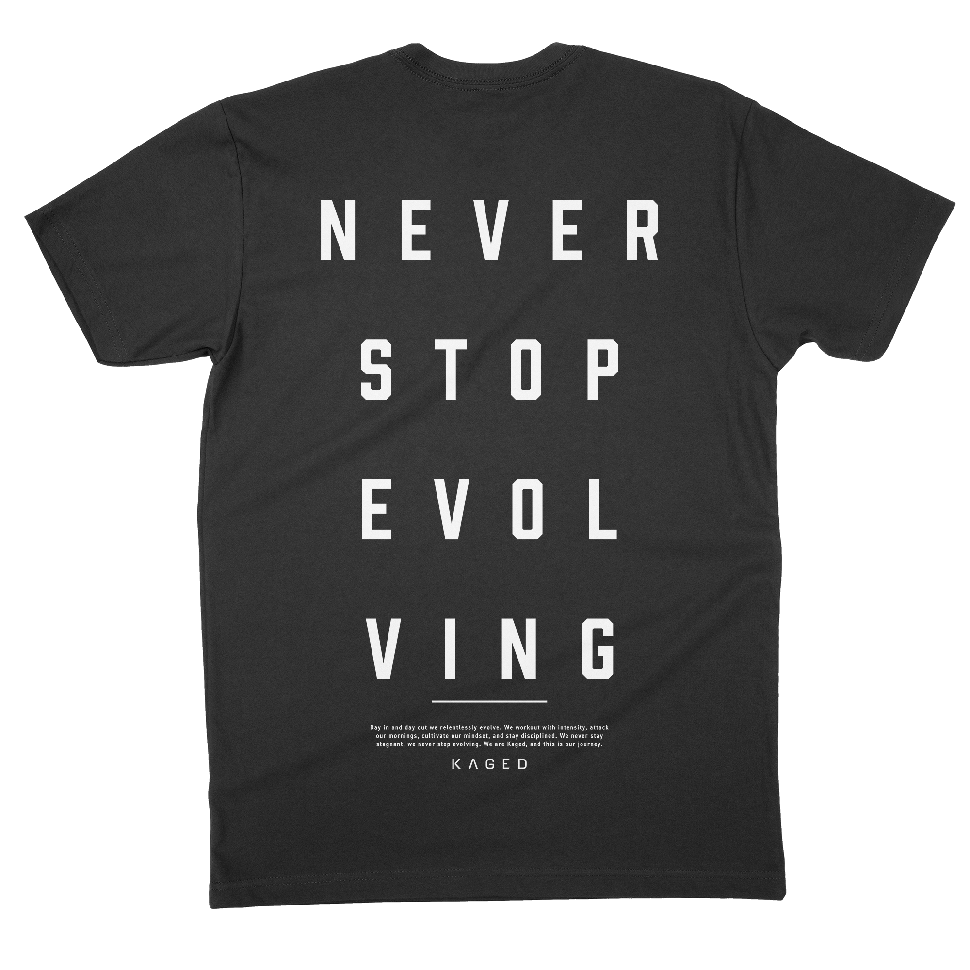 Never Stop Evolving T-Shirt