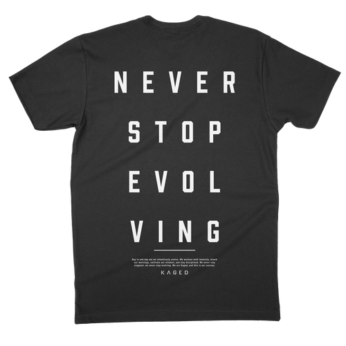 Never Stop Evolving T-Shirt