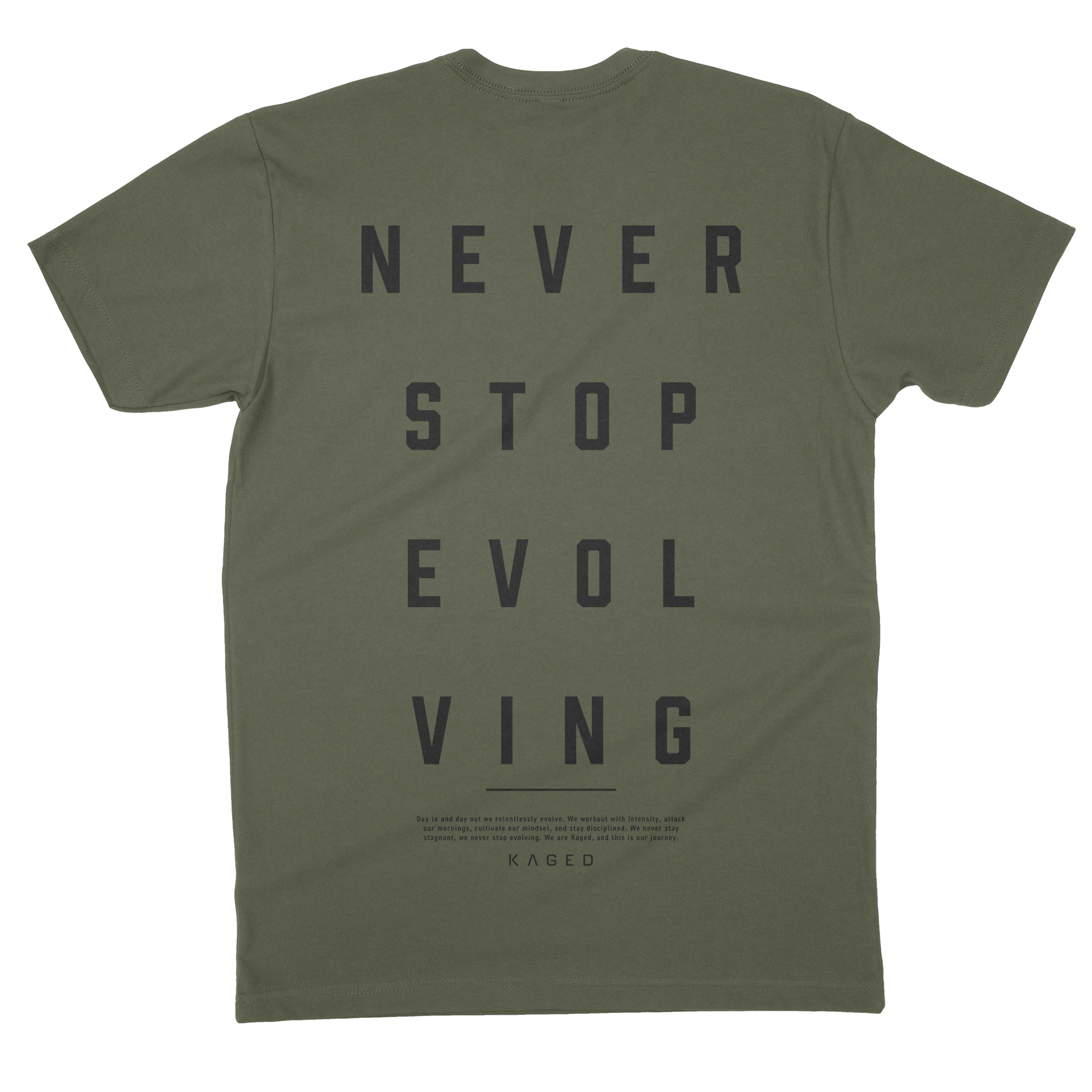 Never Stop Evolving T-Shirt