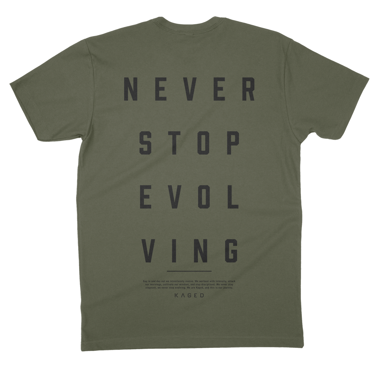 Never Stop Evolving T-Shirt