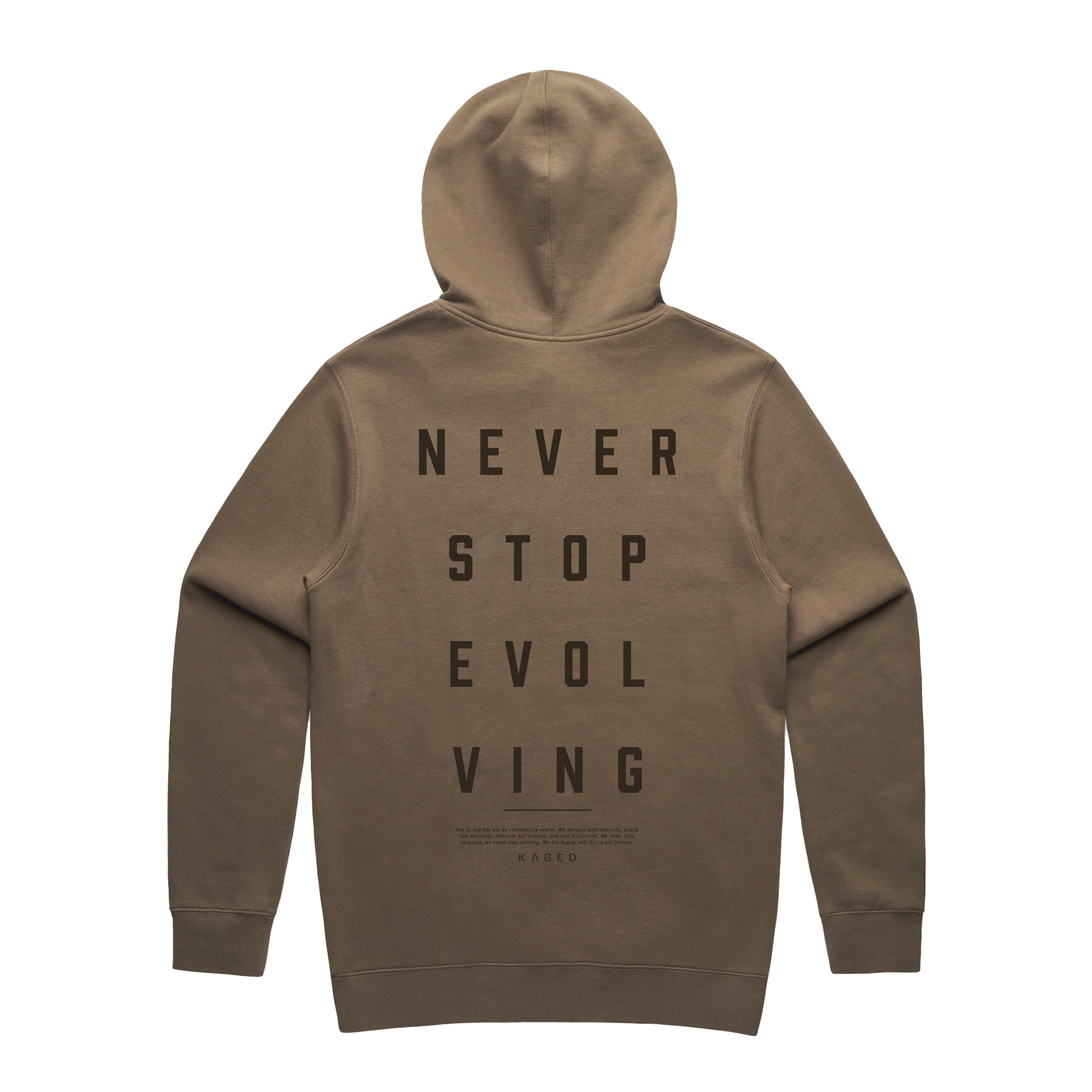 Never Stop Evolving Hoodie