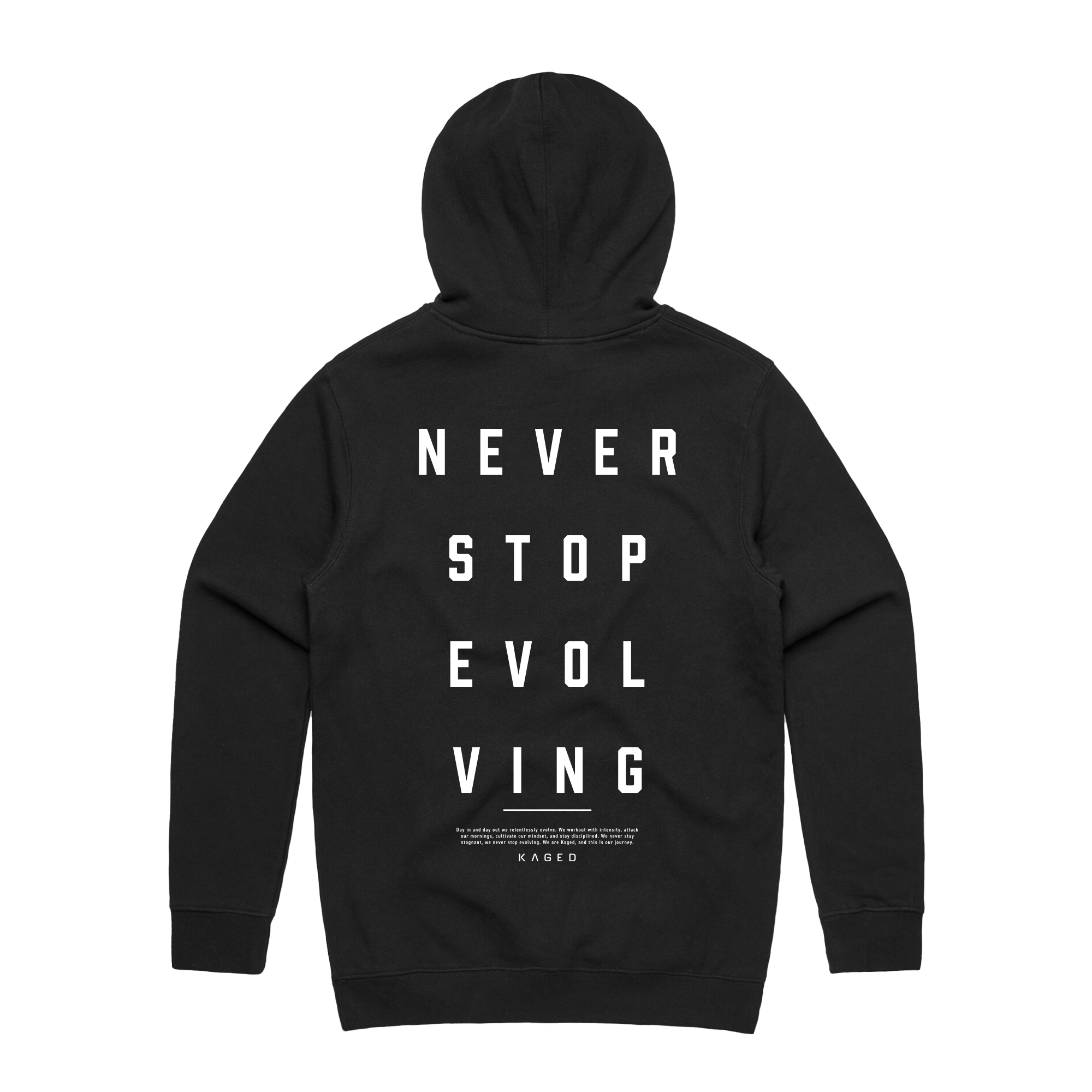 Never Stop Evolving Hoodie