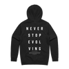 Never Stop Evolving Hoodie