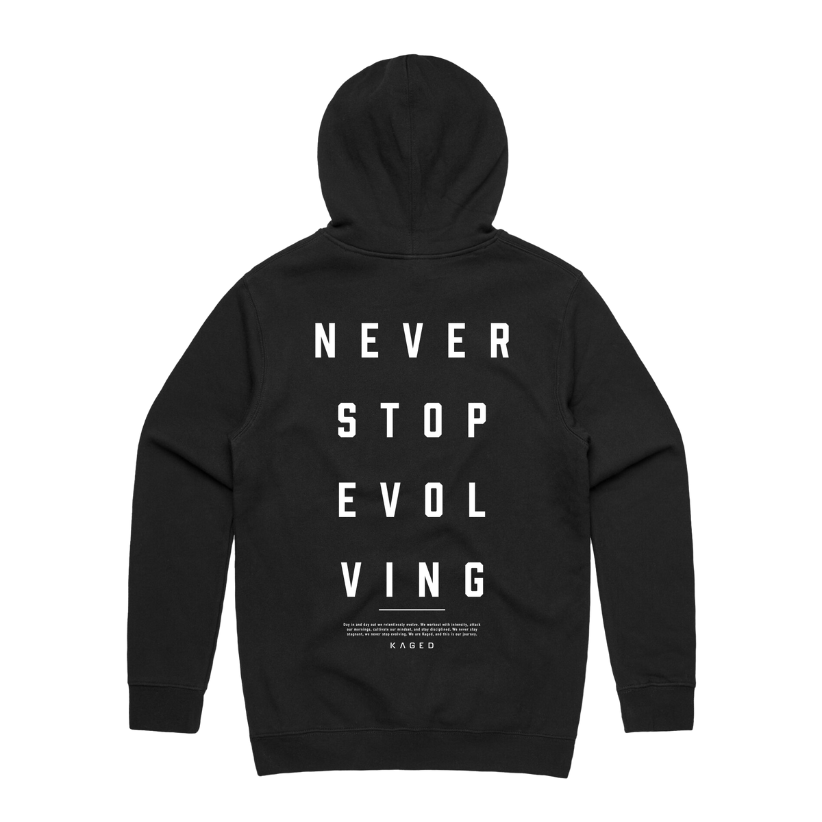 Never Stop Evolving Hoodie