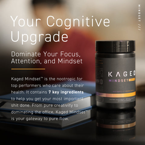 Kaged Mindset™ + Caffeine