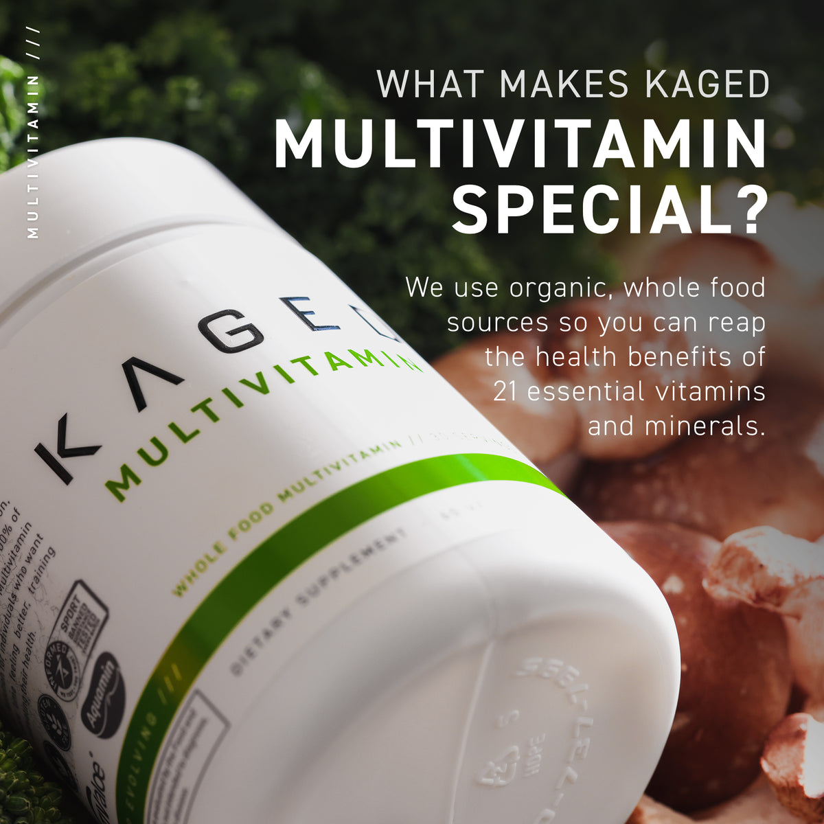 Kaged Muscle Multivitamin