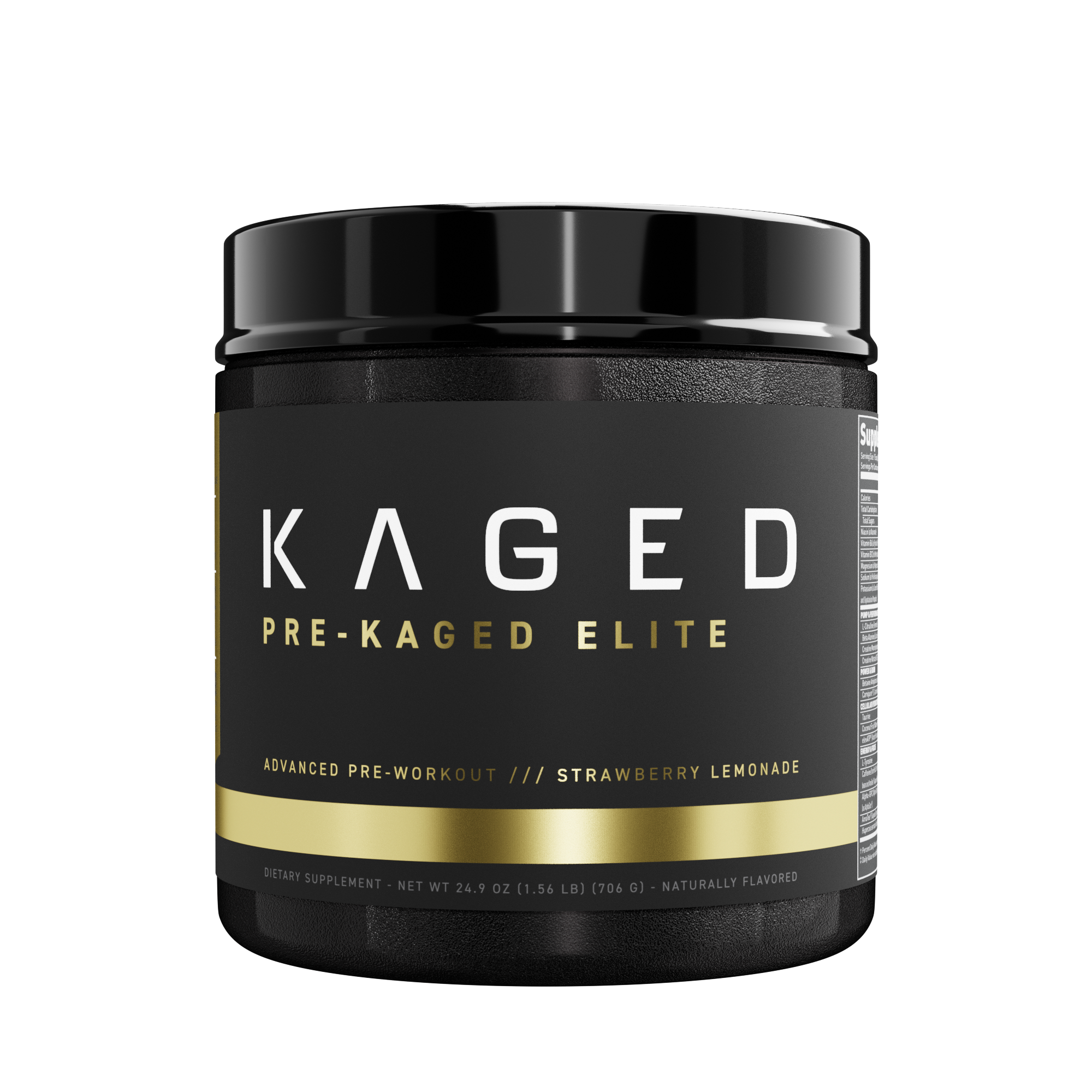 Kaged PreKaged Elite AllInOne PreWorkout