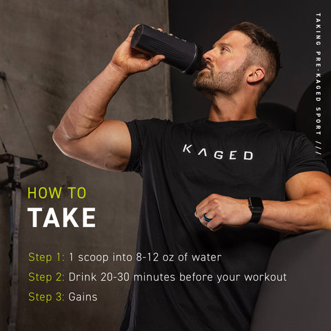 Pre-Kaged® Sport