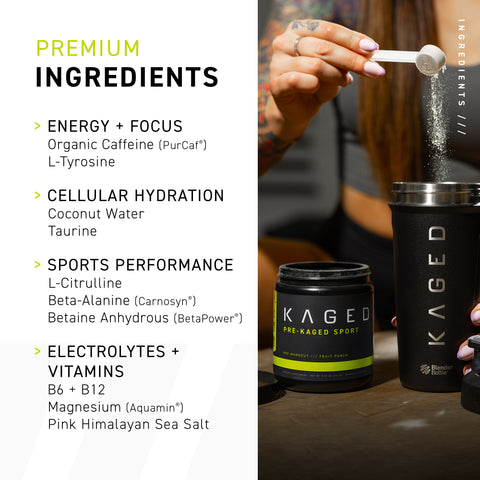 Pre-Kaged® Sport