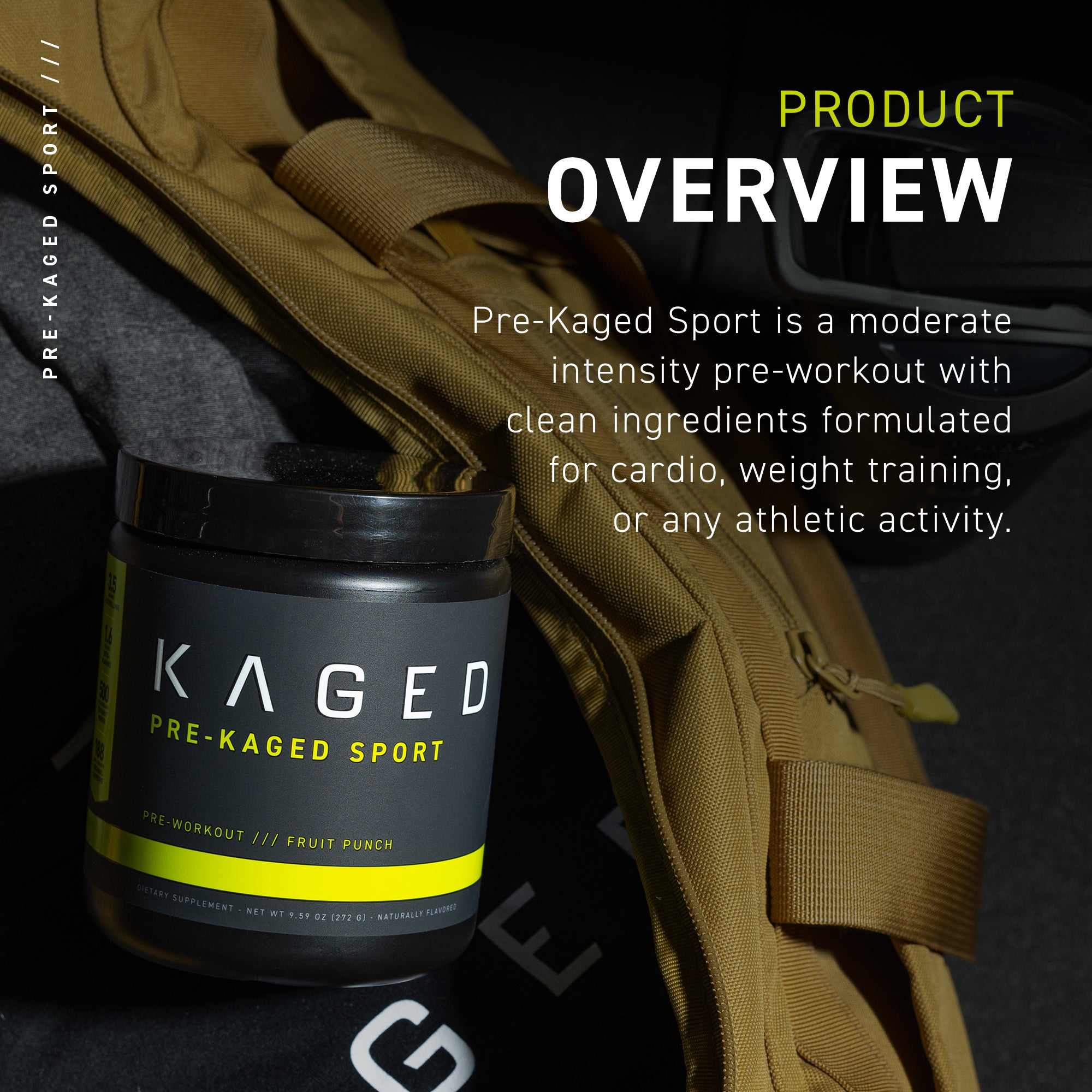 Kaged PreKaged Sport Athletic Performance PreWorkout