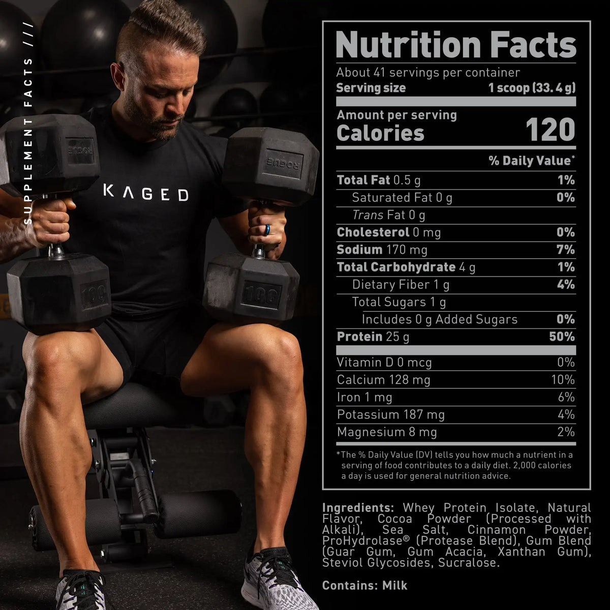 Kaged muscle beginner trainer store