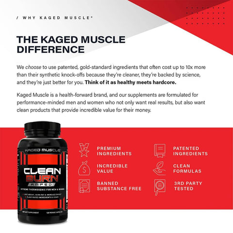 Clean Burn® Amped