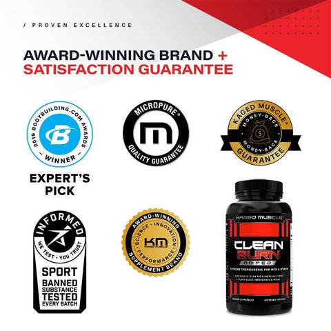 Clean Burn® Amped