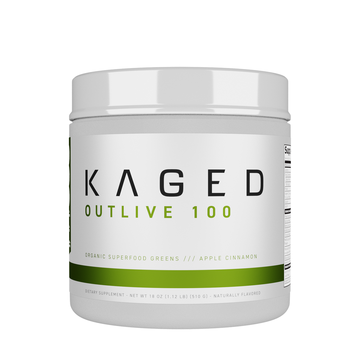 Organic Superfood Greens
Outlive 100™